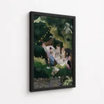 Garden Soiree - Abstract Art Canvas Print - Image 5