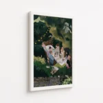 Garden Soiree - Abstract Art Canvas Print - Image 6