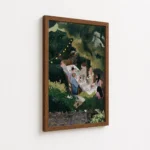 Garden Soiree - Abstract Art Canvas Print - Image 7