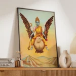 Goddess Saraswati (Saraswati Devi) – Raja Ravi Varma - Image 2