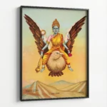 Goddess Saraswati (Saraswati Devi) – Raja Ravi Varma - Image 5