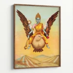Goddess Saraswati (Saraswati Devi) – Raja Ravi Varma - Image 7