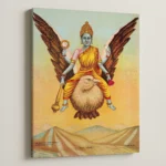 Goddess Saraswati (Saraswati Devi) – Raja Ravi Varma - Image 4