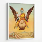 Goddess Saraswati (Saraswati Devi) – Raja Ravi Varma - Image 6