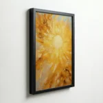 Golden Energy Burst Prosperity Vastu Wall Art for Wealth and Abundance - Image 5