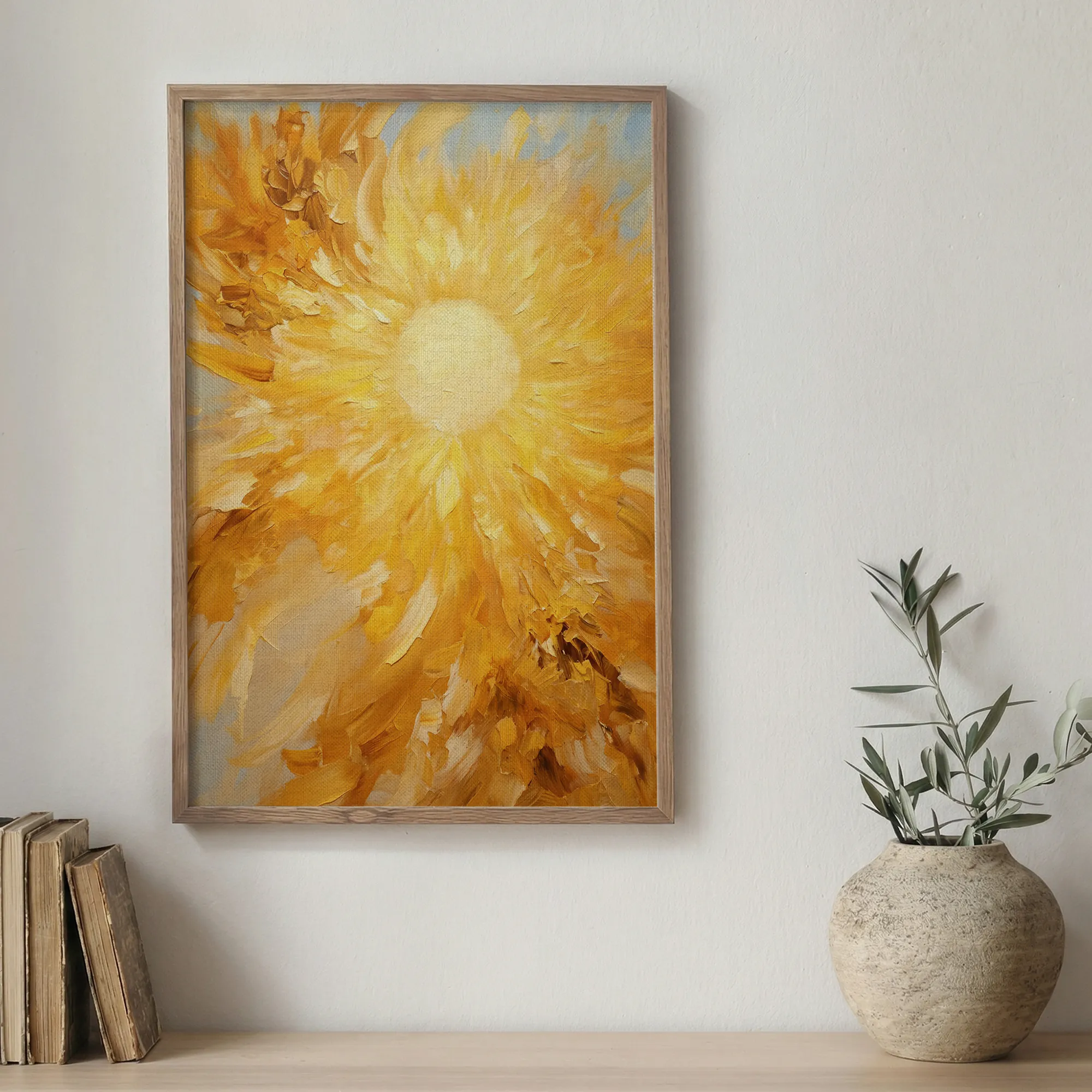 Golden Energy Burst Prosperity Vastu Art_Featured Image 1 Golden Energy Burst Prosperity Vastu Wall Art for Wealth and Abundance - Image 1