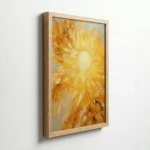 Golden Energy Burst Prosperity Vastu Wall Art for Wealth and Abundance - Image 7