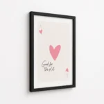 Good For The Plot Ace Card Canvas Print - Image 5