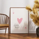 Good For The Plot Ace Card Canvas Print