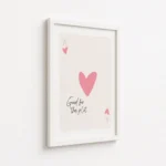 Good For The Plot Ace Card Canvas Print - Image 6