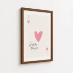 Good For The Plot Ace Card Canvas Print - Image 7