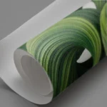 Green Flow Abstract Organic Modern Luxury Wall Art - Image 3