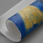Hopeful Light Path Night Vastu Canvas Painting for New Beginnings - Image 3
