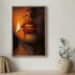 Igniting Desire Fire Element Vastu Artwork for Passion and Motivation