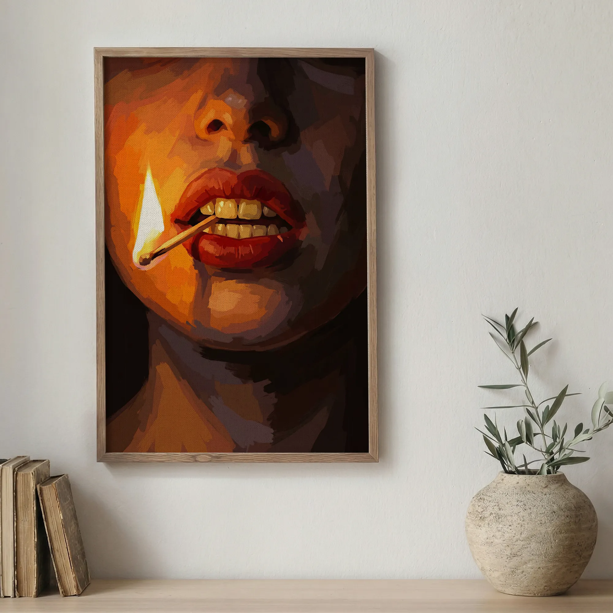 Igniting Desire Fire Element Vastu Artwork_Featured Image 1 Igniting Desire Fire Element Vastu Artwork for Passion and Motivation - Image 1