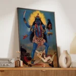 Goddess Kali – Raja Ravi Varma - Image 2
