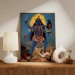 Goddess Kali – Raja Ravi Varma