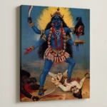 Goddess Kali – Raja Ravi Varma - Image 4