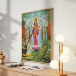 Lakshmi–Saraswati Sanyog – Raja Ravi Varma - Image 2