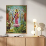 Lakshmi–Saraswati Sanyog – Raja Ravi Varma
