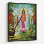 Lakshmi–Saraswati Sanyog – Raja Ravi Varma - Image 5