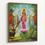 Lakshmi–Saraswati Sanyog – Raja Ravi Varma - Image 7