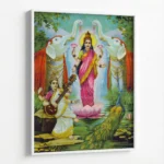 Lakshmi–Saraswati Sanyog – Raja Ravi Varma - Image 6