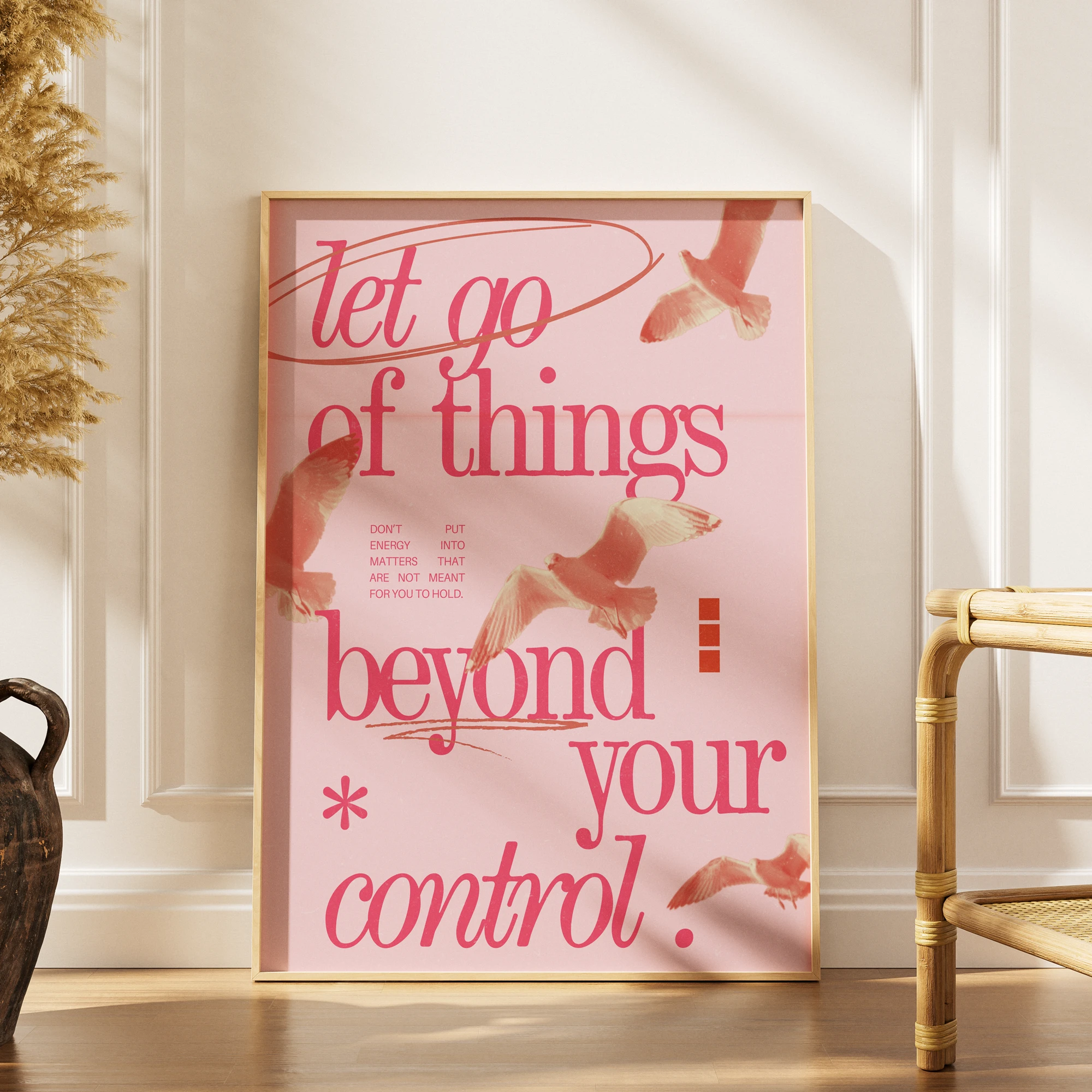 Let Go Beyond Your Control Quote_Featured Image 1 Let Go Beyond Your Control Quote Canvas Print - Image 1