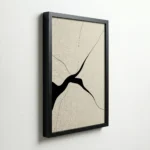 Minimal Black Line Abstract Contemporary Wall Decor - Image 5