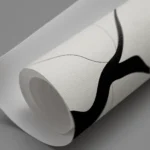 Minimal Black Line Abstract Contemporary Wall Decor - Image 3