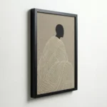 Minimal Line Figure Neutral Aesthetic Modern Wall Decor - Image 5