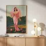 Padmini – The Lotus Lady – Raja Ravi Varma