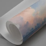 Pastel Beach Sunset Ocean Wave Canvas Print - Image 3