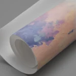 Pastel Ocean Sunset Reflection Canvas Print - Image 3
