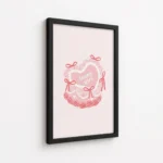 Pink Cake You Are Worth It Canvas Print - Image 5