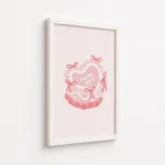 Pink Cake You Are Worth It Canvas Print - Image 6
