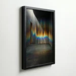 Positive Aura Rainbow Light Vastu Canvas Wall Art for Vibrant Home Energy - Image 5