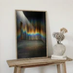 Positive Aura Rainbow Light Vastu Canvas Wall Art for Vibrant Home Energy - Image 2
