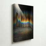Positive Aura Rainbow Light Vastu Canvas Wall Art for Vibrant Home Energy - Image 4