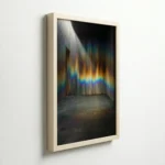 Positive Aura Rainbow Light Vastu Canvas Wall Art for Vibrant Home Energy - Image 6