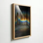 Positive Aura Rainbow Light Vastu Canvas Wall Art for Vibrant Home Energy - Image 7