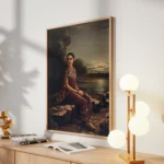 Radha in the Moonlight – Raja Ravi Varma - Image 2