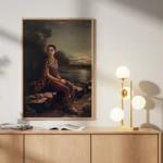 Radha in the Moonlight – Raja Ravi Varma