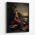 Radha in the Moonlight – Raja Ravi Varma - Image 5