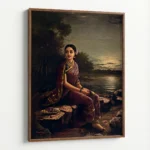 Radha in the Moonlight – Raja Ravi Varma - Image 7