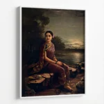 Radha in the Moonlight – Raja Ravi Varma - Image 6