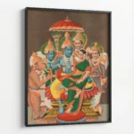 Ram Panchayatam (Ram’s Assembly) – Raja Ravi Varma - Image 5