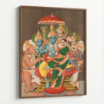 Ram Panchayatam (Ram’s Assembly) – Raja Ravi Varma - Image 7