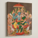 Ram Panchayatam (Ram’s Assembly) – Raja Ravi Varma - Image 4