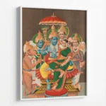 Ram Panchayatam (Ram’s Assembly) – Raja Ravi Varma - Image 6